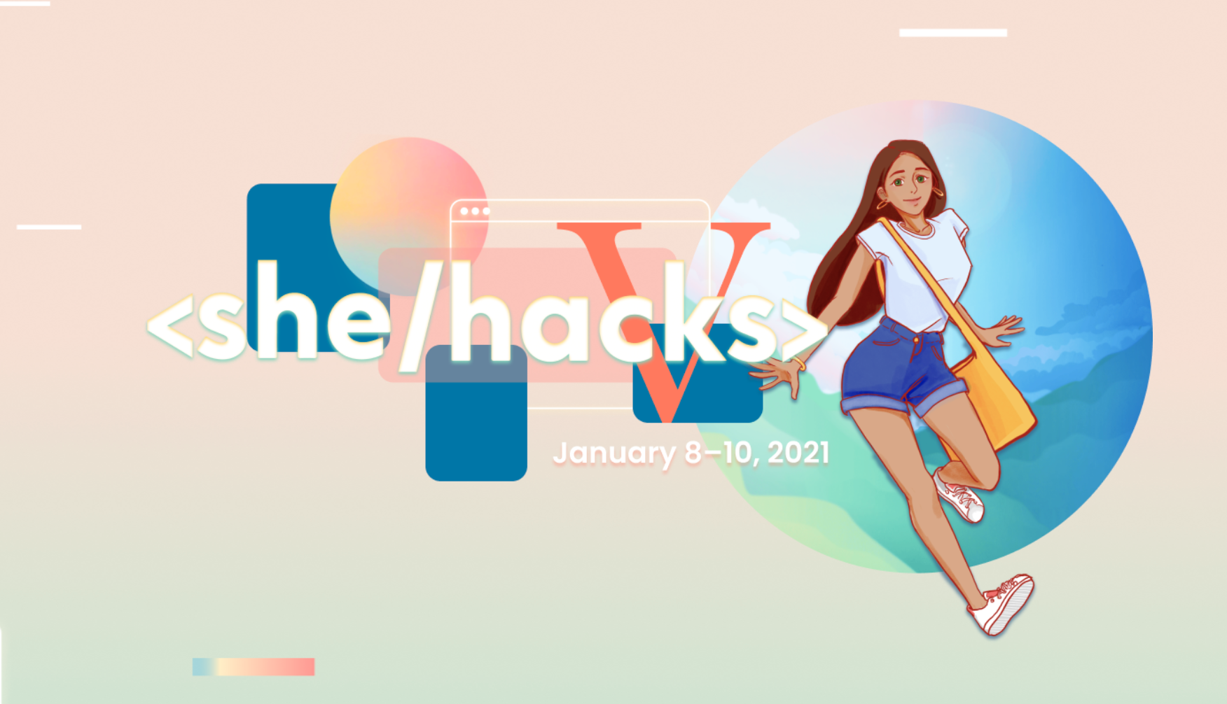 Shehacks banner